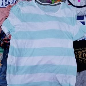 Mens striped tshirt